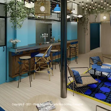 Отель Ibis Styles Montmartre Nord 3*