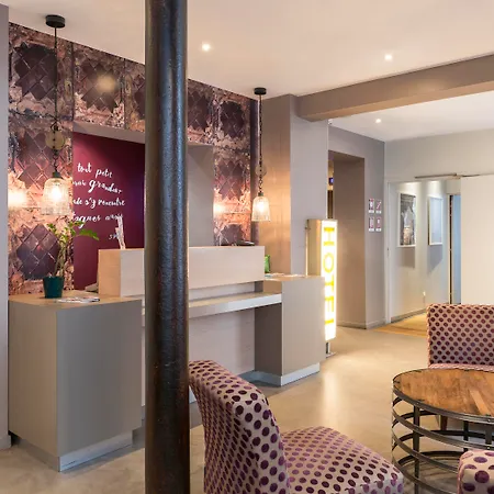 Ibis Styles Montmartre Nord Hotel Paříž