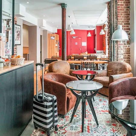 Ibis Styles Montmartre Nord Отель