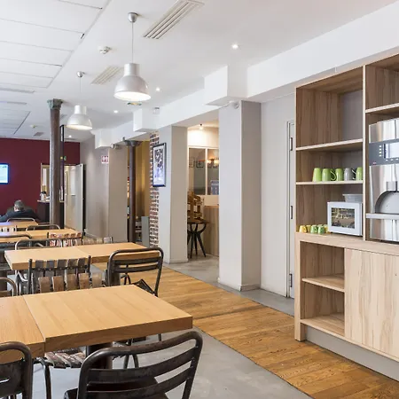 이비스 스타일 몽마르트르 노르 호텔 파리