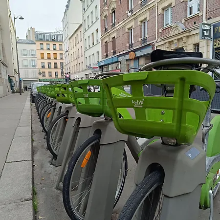 이비스 스타일 몽마르트르 노르 호텔 파리