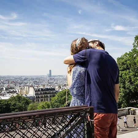 Отель Ibis Styles Montmartre Nord