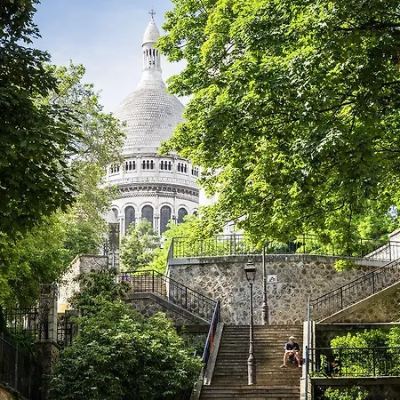 Отель Ibis Styles Montmartre Nord