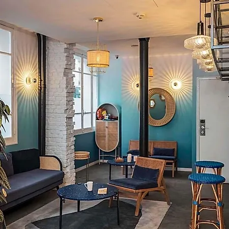 Отель Ibis Styles Montmartre Nord Париж