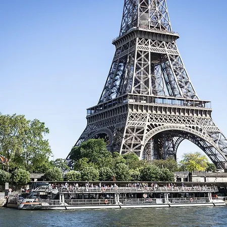 Отель Ibis Styles Montmartre Nord