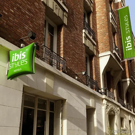 Ibis Styles Montmartre Nord Hotel Paris