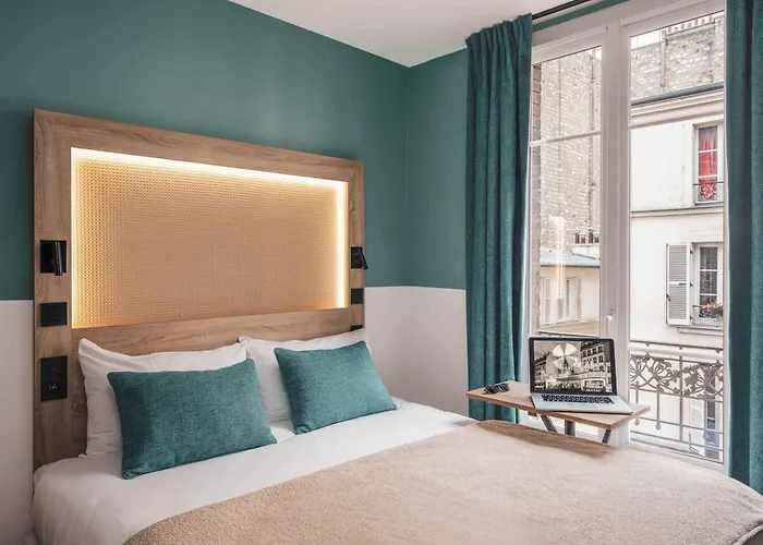 イビス スタイルズ モンマルトル ノール ホテル 3*