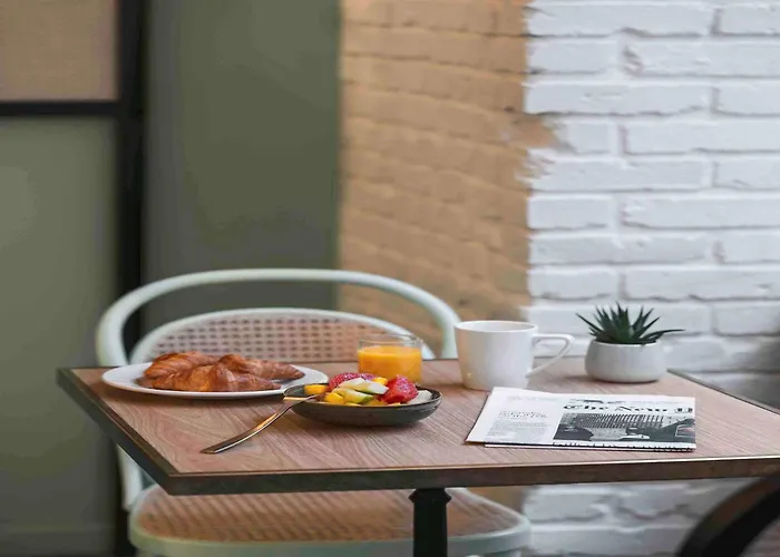 イビス スタイルズ モンマルトル ノール ホテル 3*