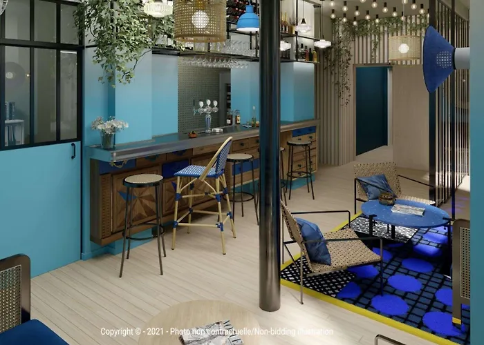 ホテル イビス スタイルズ モンマルトル ノール 3*