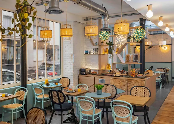 イビス スタイルズ モンマルトル ノール 3* パリ