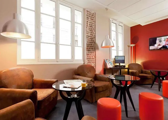 イビス スタイルズ モンマルトル ノール 3* パリ