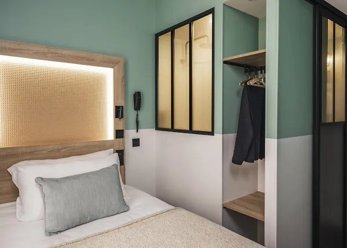 イビス スタイルズ モンマルトル ノール ホテル パリ