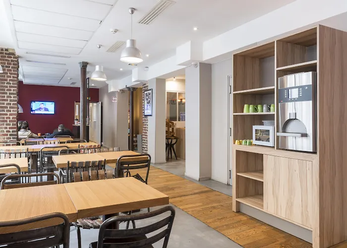 イビス スタイルズ モンマルトル ノール ホテル パリ