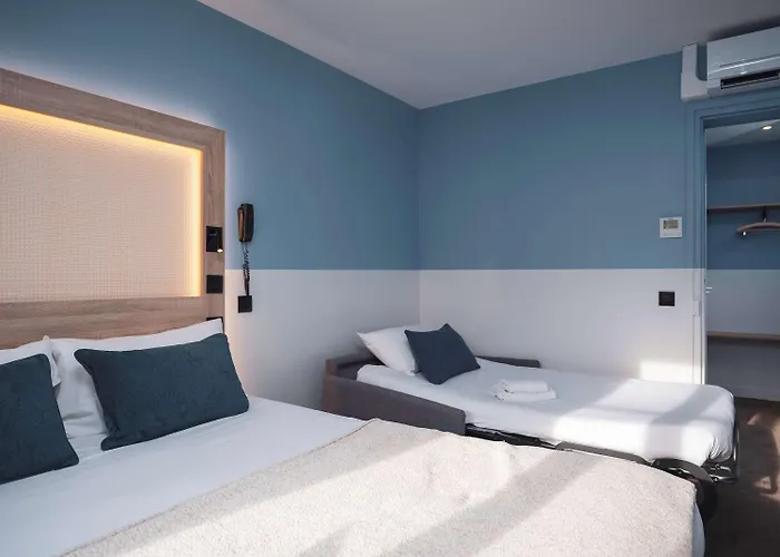 イビス スタイルズ モンマルトル ノール ホテル 3*